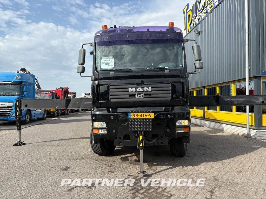 frontLeft : MAN TGA 41.430 Tractor