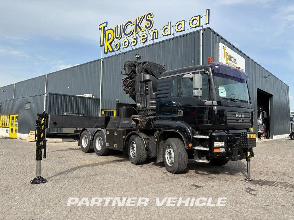 frontLeft : MAN TGA 41.430 Tractor