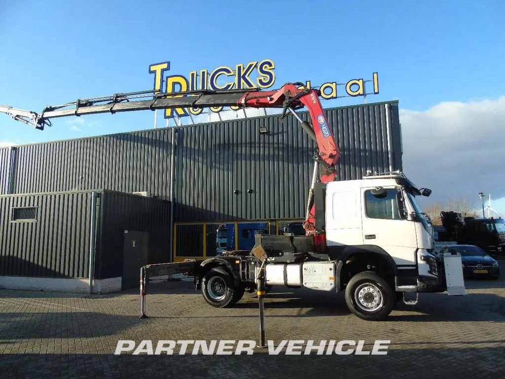 frontLeft : Volvo FMX 500 Tracteur routier