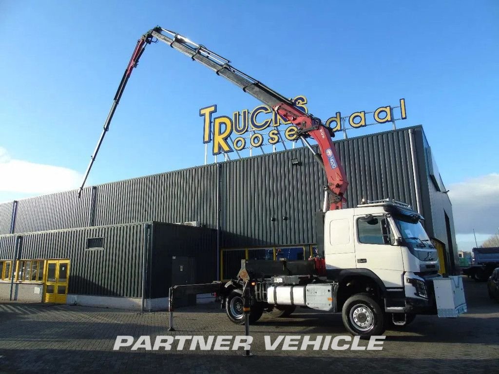 frontLeft : Volvo FMX 500 Tracteur routier