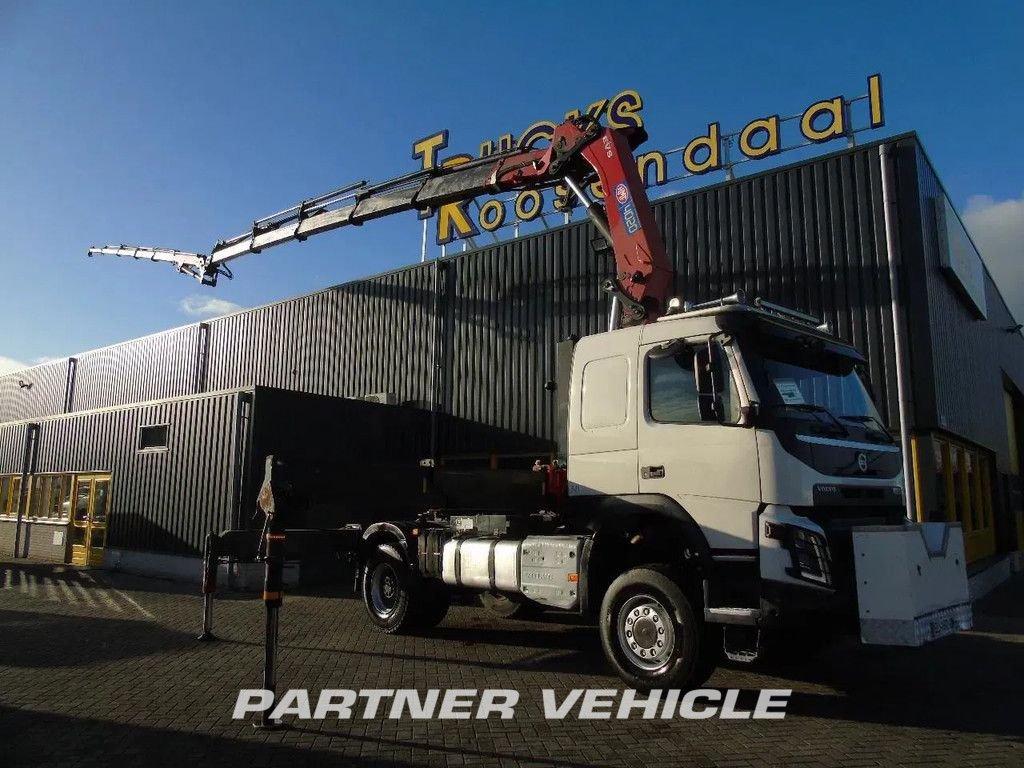 frontLeft : Volvo FMX 500 Tracteur routier