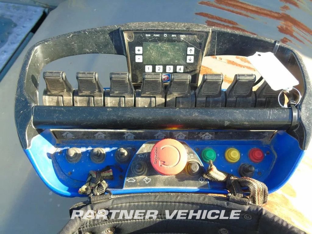 frontLeft : Volvo FMX 500 Tracteur routier