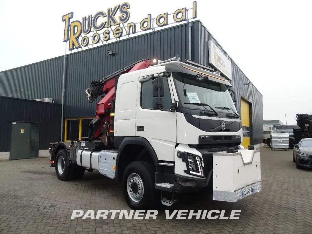 frontLeft : Volvo FMX 500 Tracteur routier