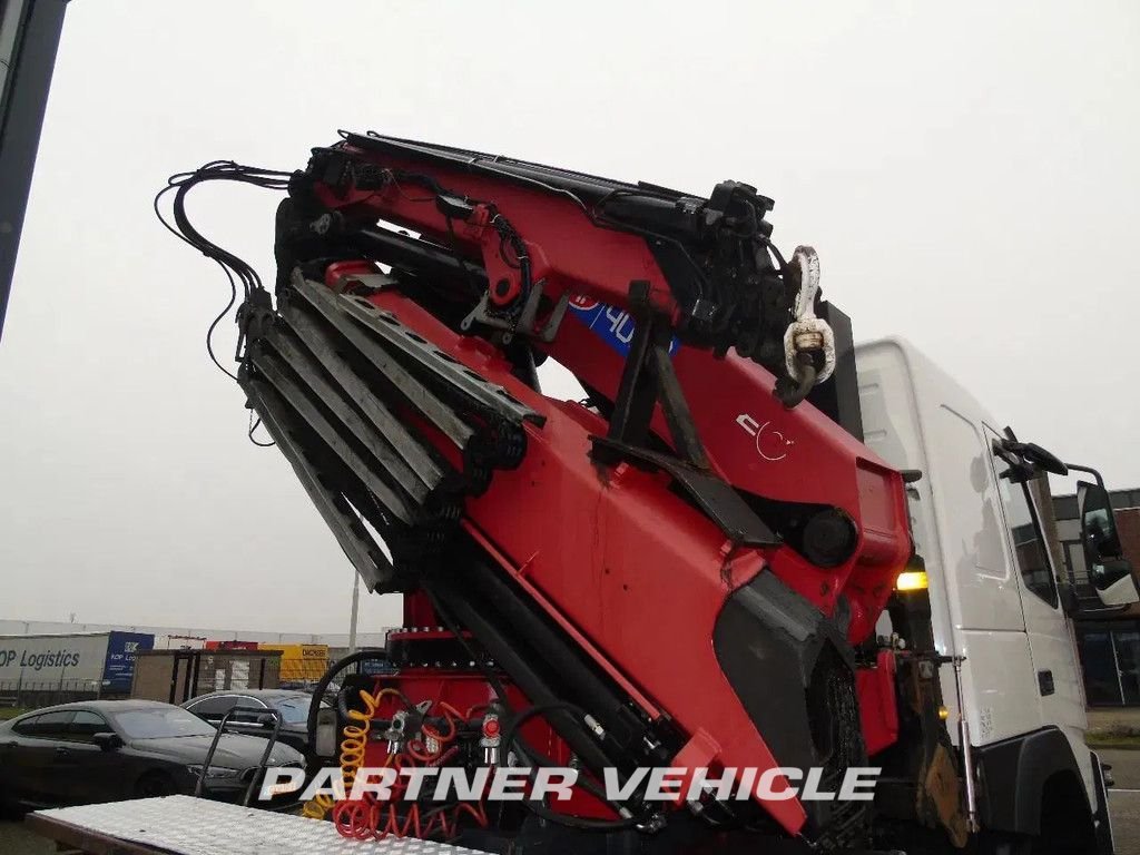 frontLeft : Volvo FMX 500 Tracteur routier