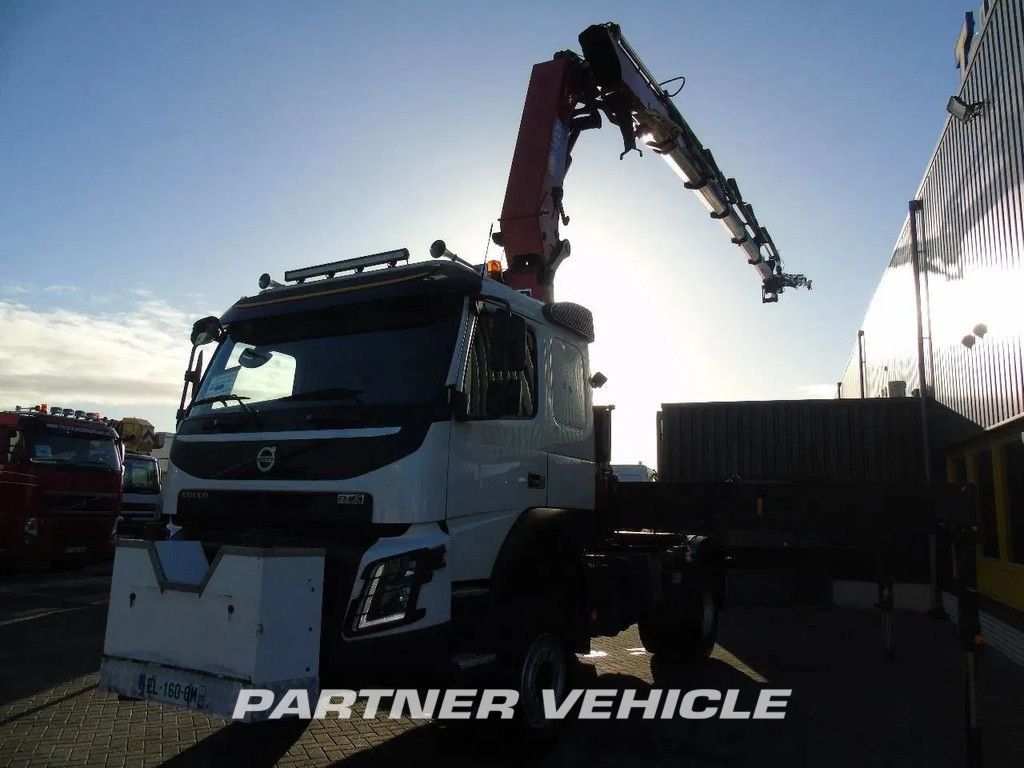 frontLeft : Volvo FMX 500 Tracteur routier