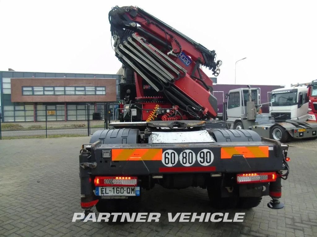 frontLeft : Volvo FMX 500 Tracteur routier