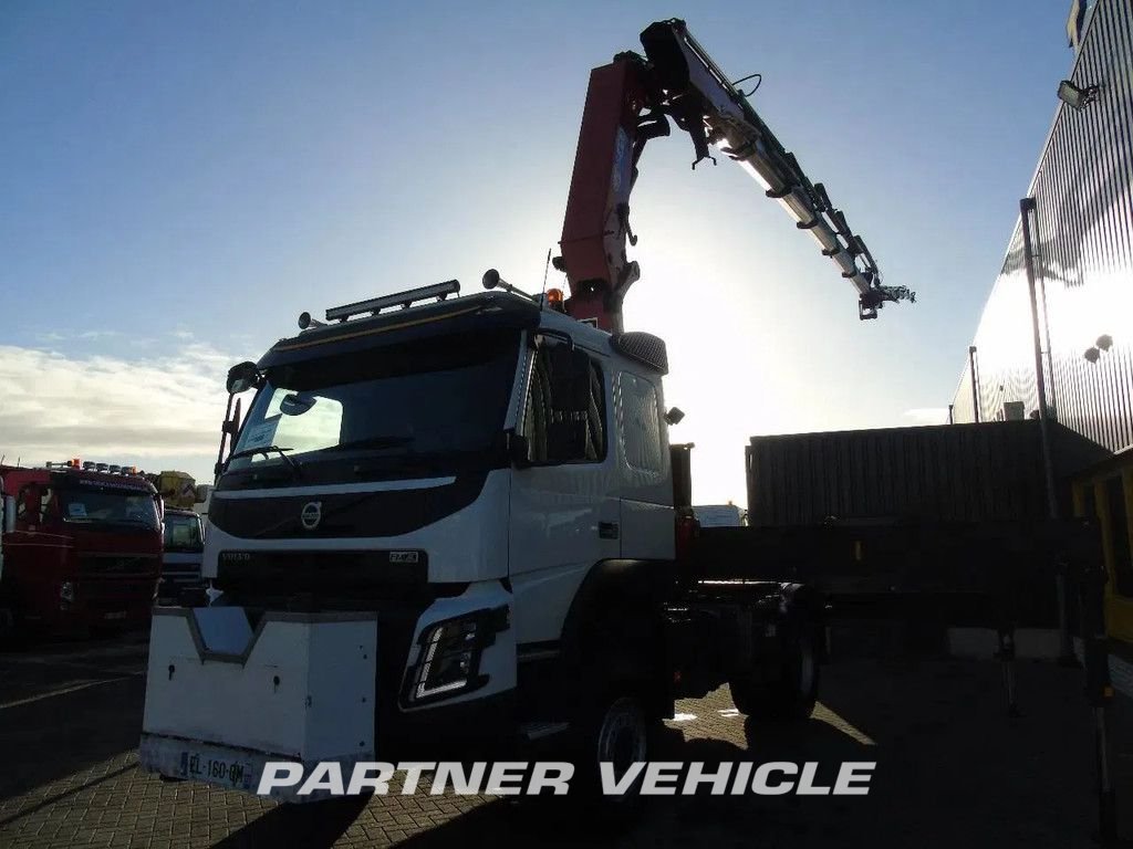 frontLeft : Volvo FMX 500 Tracteur routier
