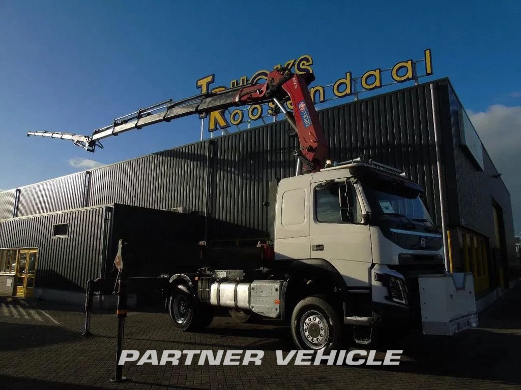 frontLeft : Volvo FMX 500 Tracteur routier