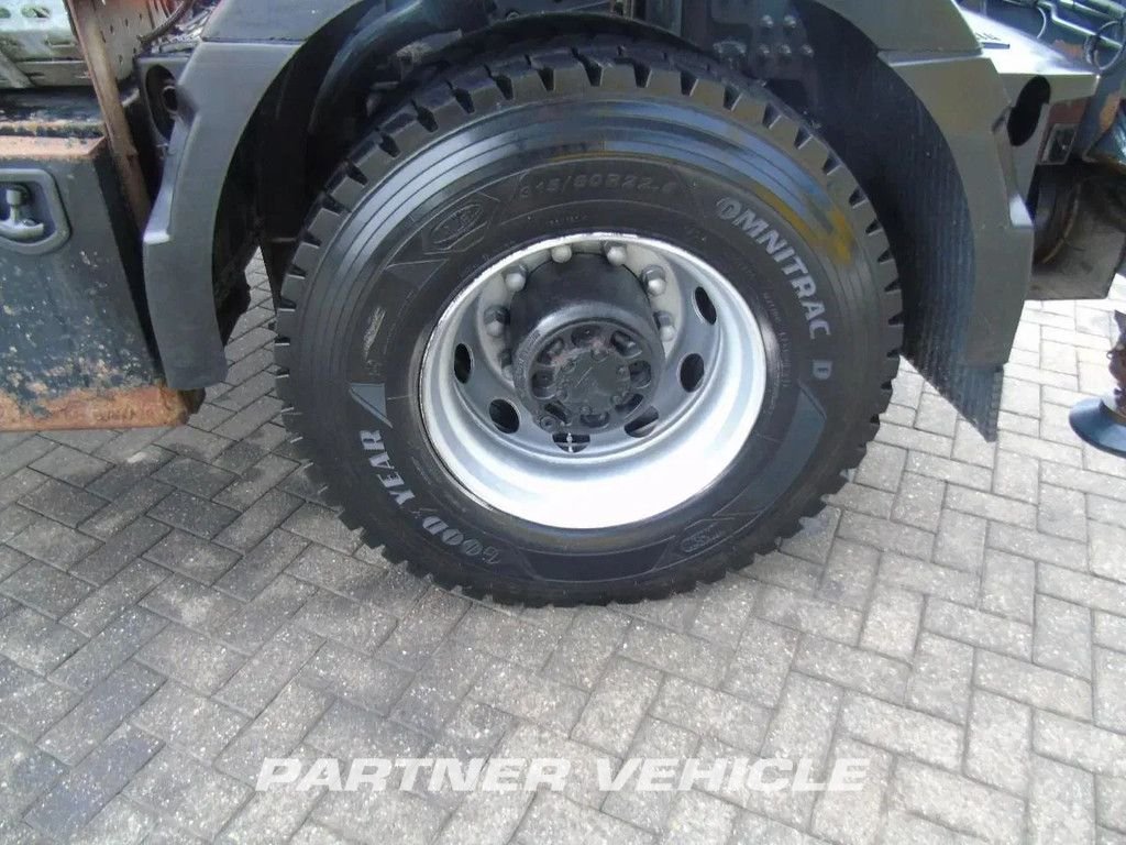 frontLeft : Volvo FMX 500 Tracteur routier