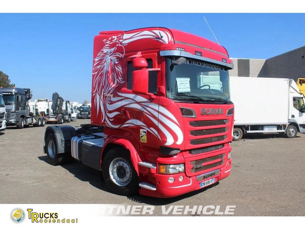 frontLeft : Scania R520 Trækker