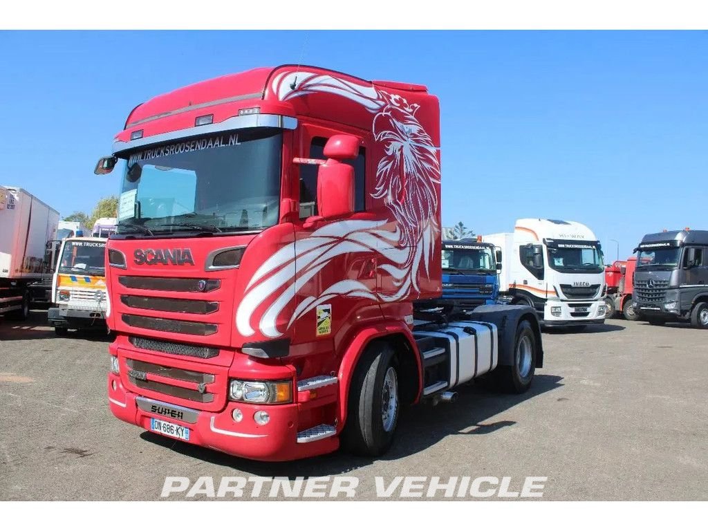 frontLeft : Scania R520 Trækker
