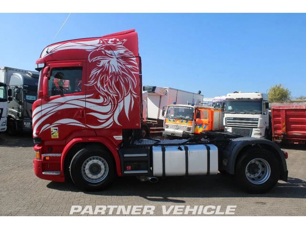 frontLeft : Scania R520 Trækker