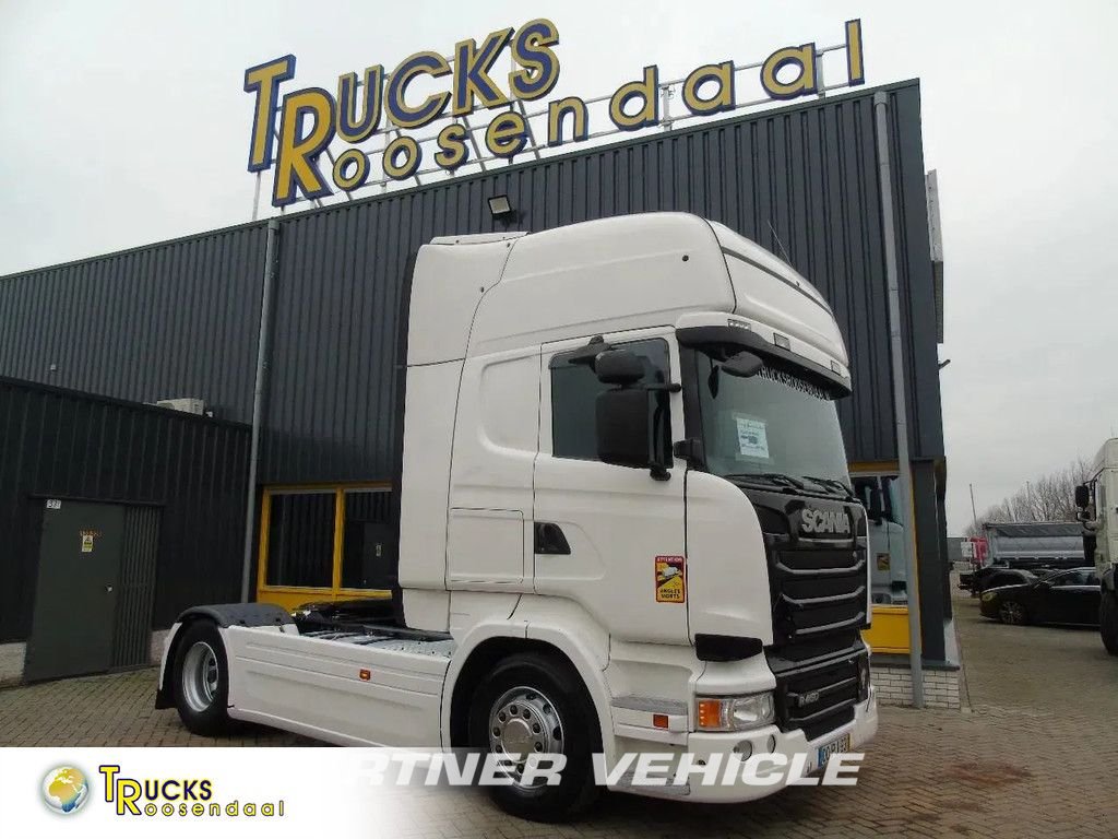 frontLeft : Scania R450 Trekkvogn