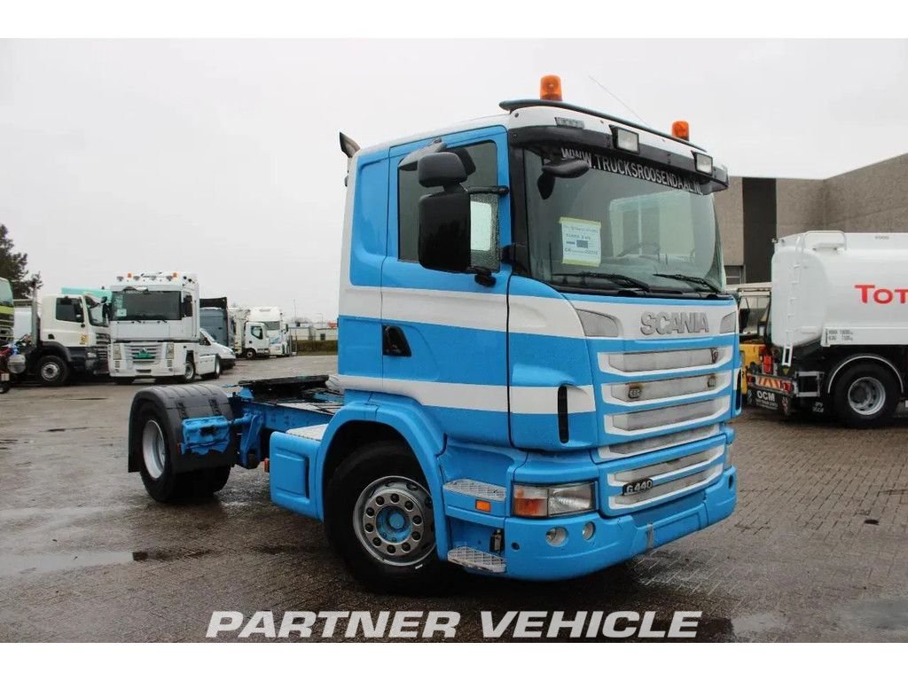 frontLeft : Scania G440 Trekkvogn