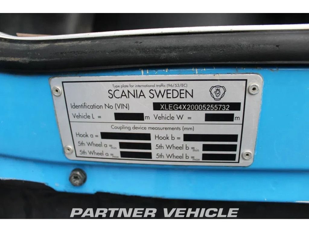frontLeft : Scania G440 Trekkvogn