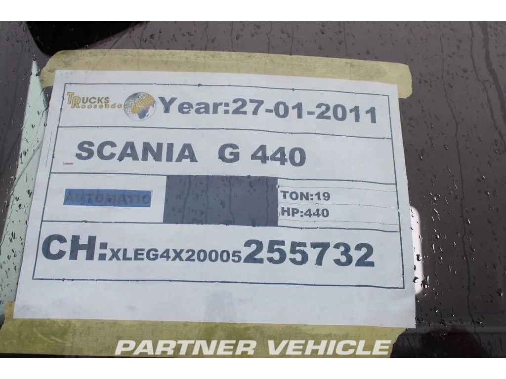 frontLeft : Scania G440 Trekkvogn