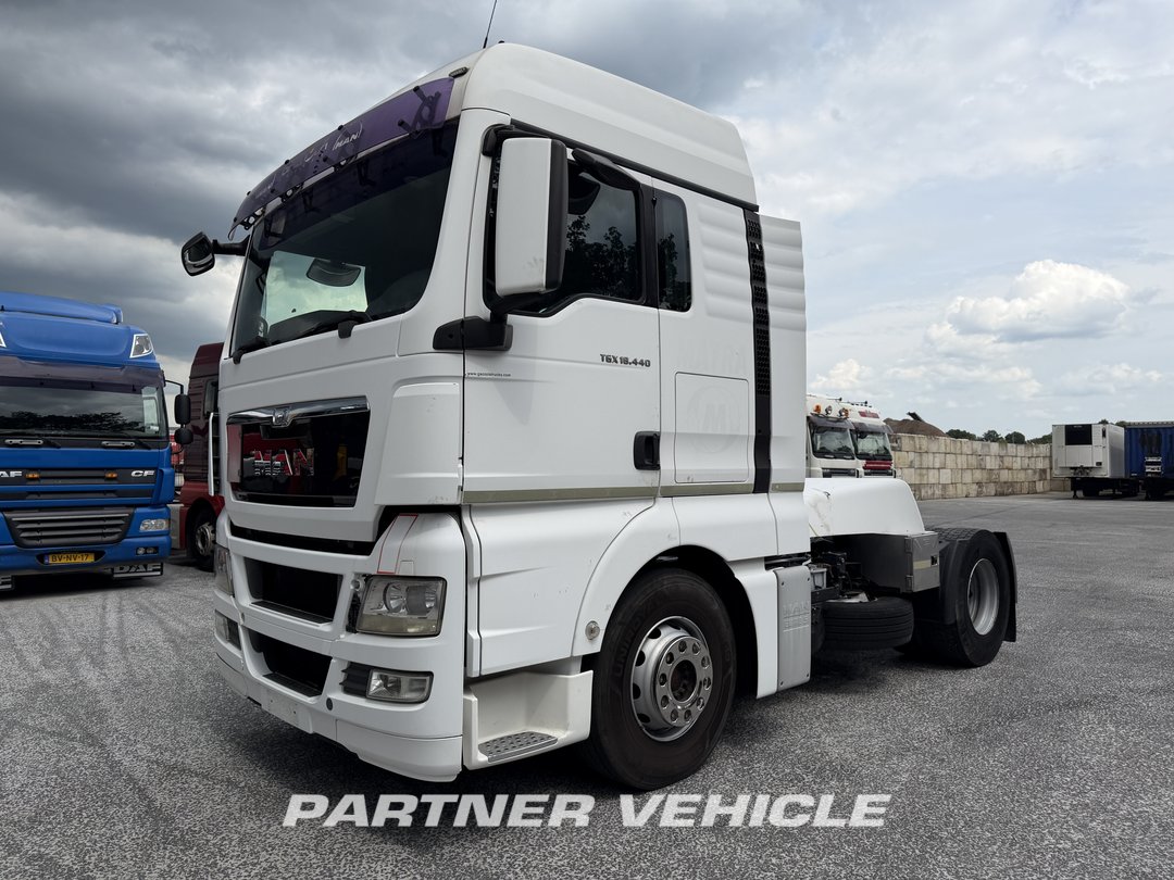 MAN TGX 18.440 4X2 Trækker
