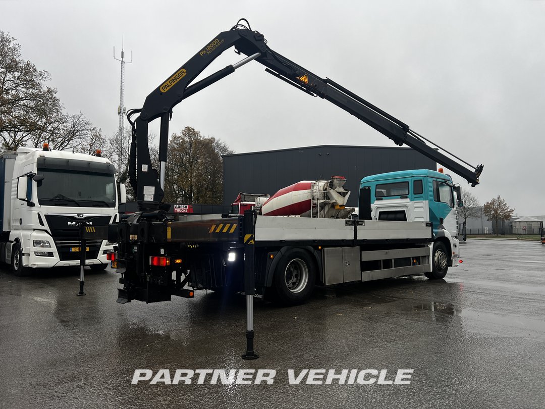 frontLeft : MAN TGA 18.310 Planbiler