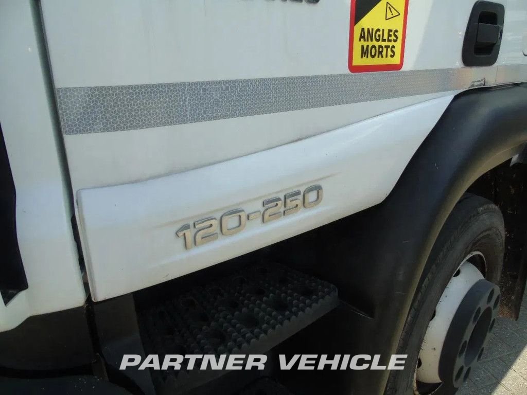 frontLeft : Iveco Eurocargo 120E250 Carroçarias furgão