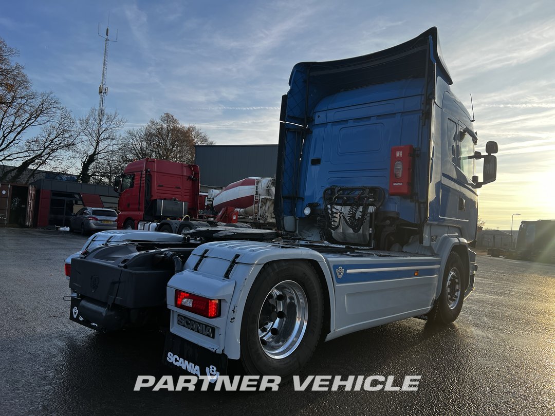 frontLeft : Scania R580 Trækker