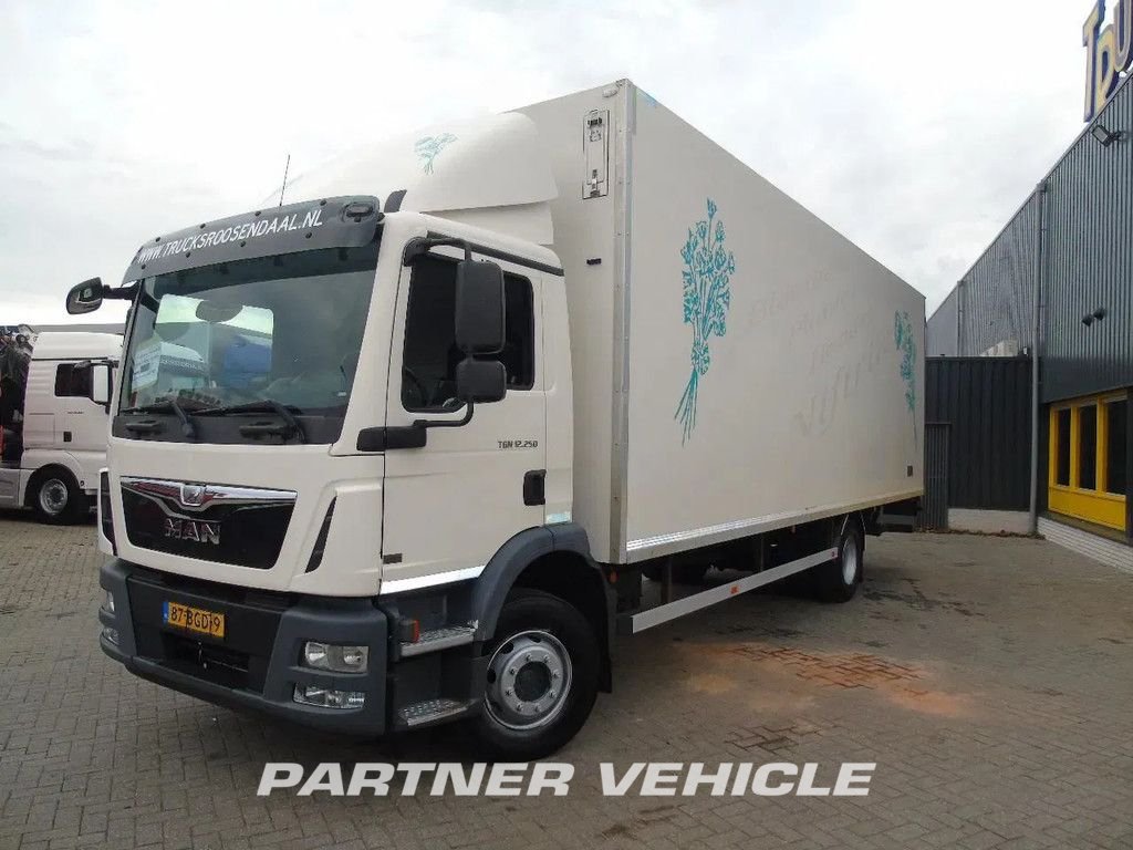 MAN TGM 12.250 4X2  Bakwagen