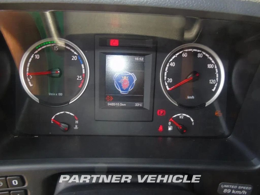 frontLeft : Scania P250 каросерия