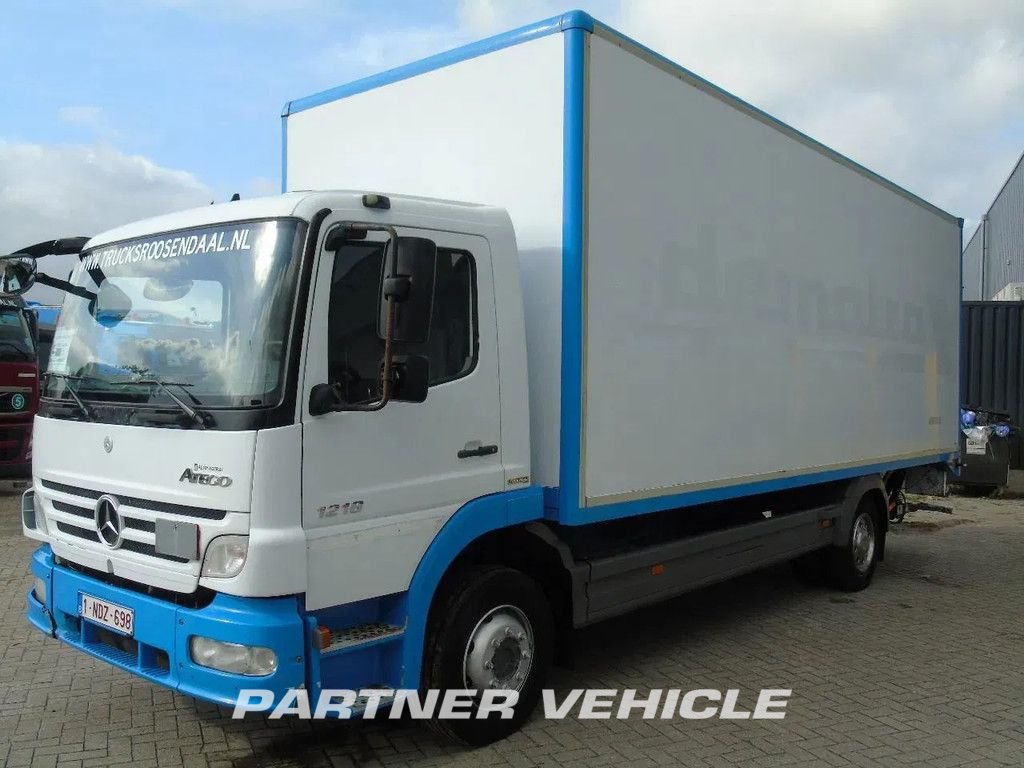 Mercedes Atego 1218 4X2  каросерия