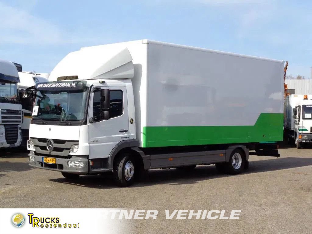 Mercedes Atego 816 4X2  Carrosseries fourgons
