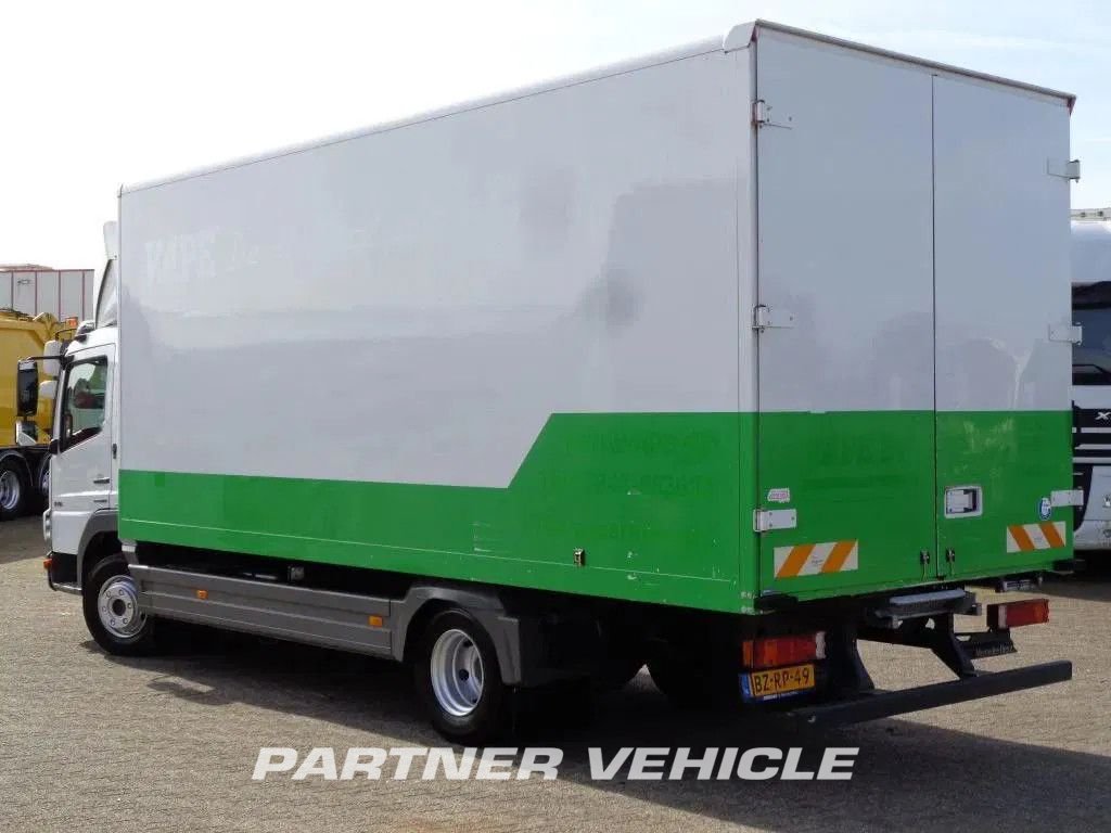 frontLeft : Mercedes Atego 816 umpikori kuorma-auto