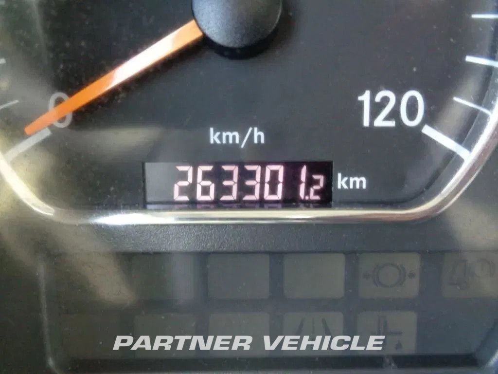 frontLeft : Mercedes Atego 816 umpikori kuorma-auto