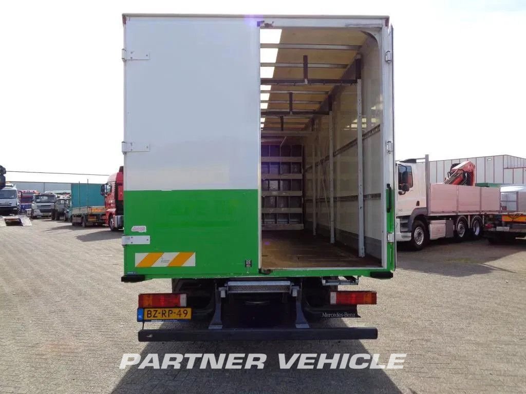 frontLeft : Mercedes Atego 816 umpikori kuorma-auto