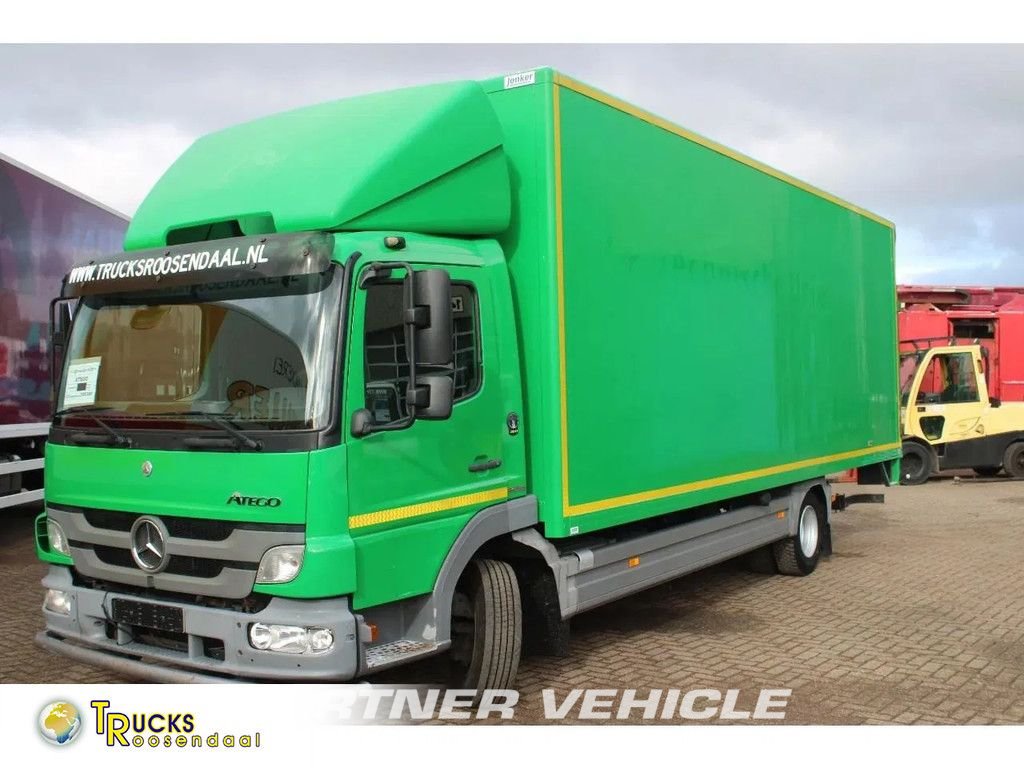 Mercedes Atego 1018 4X2  Bakwagen