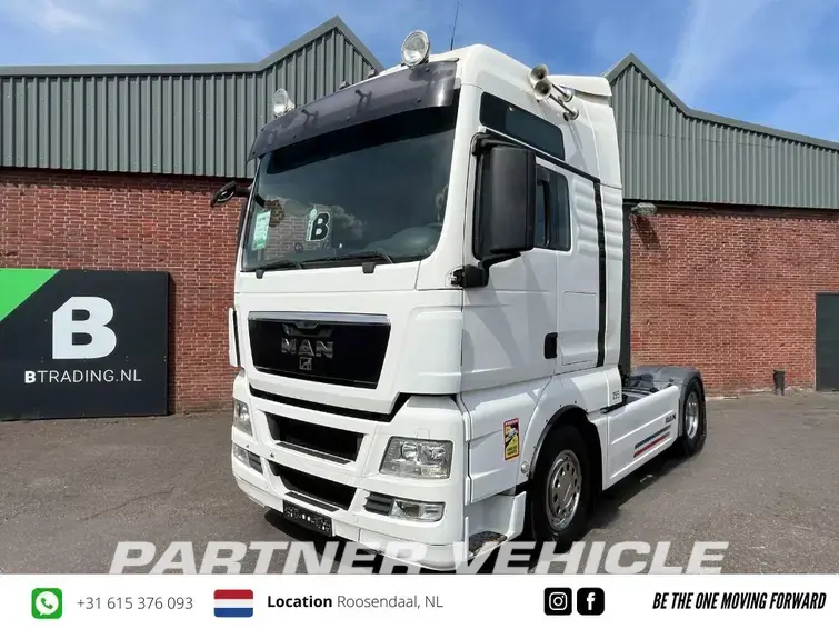 MAN TGX 18.440 4X2 sattelzugmaschine