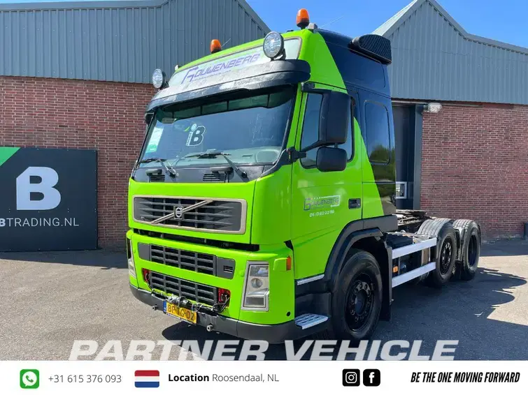 Volvo FM 380 6X2 وحدات الجر