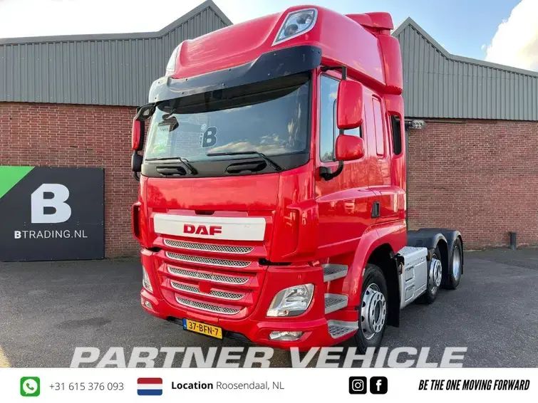 DAF CF 460 6X2 Tracteur routier