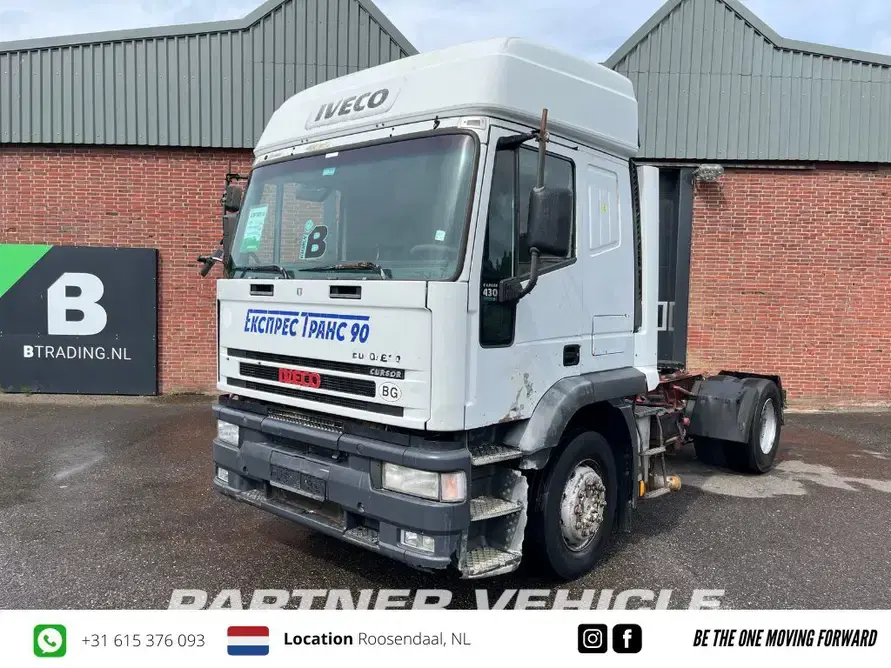 Iveco Eurotech 440E43 4X2 Тягач