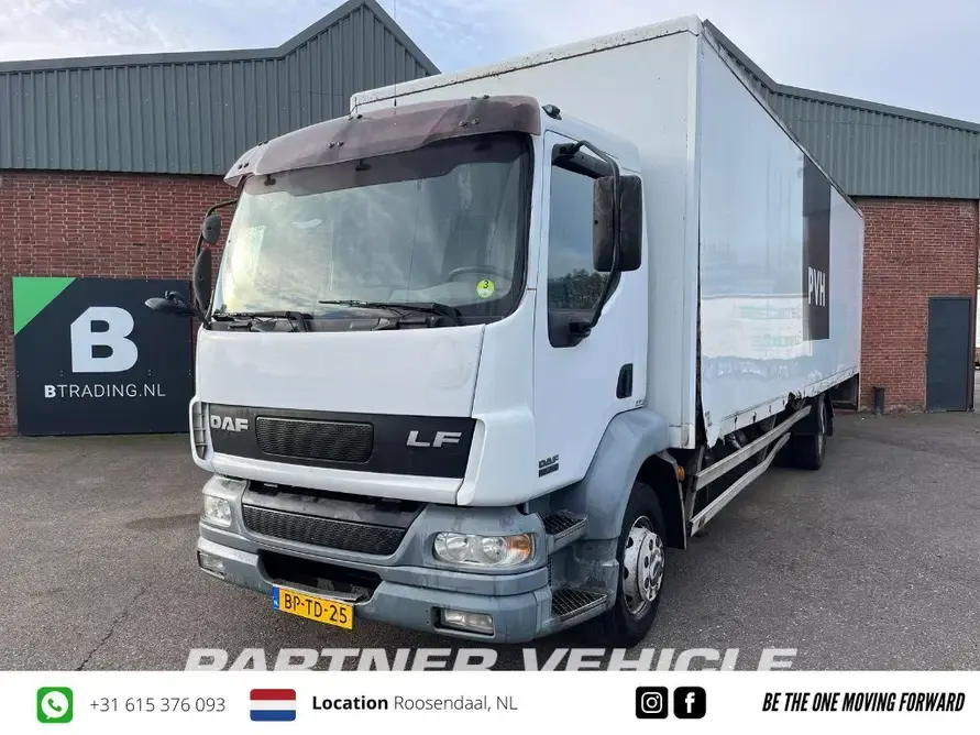 DAF LF55.250 4X2  Carrosseries fourgons