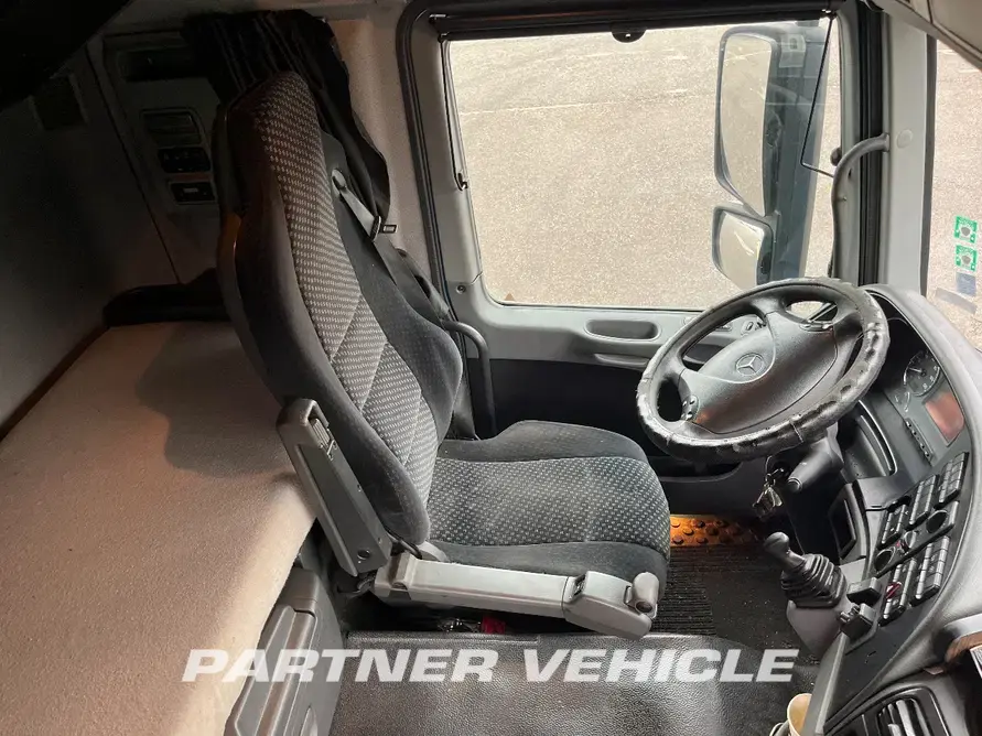 frontLeft : Mercedes Actros 1841 Car/Truck Transporter Truck
