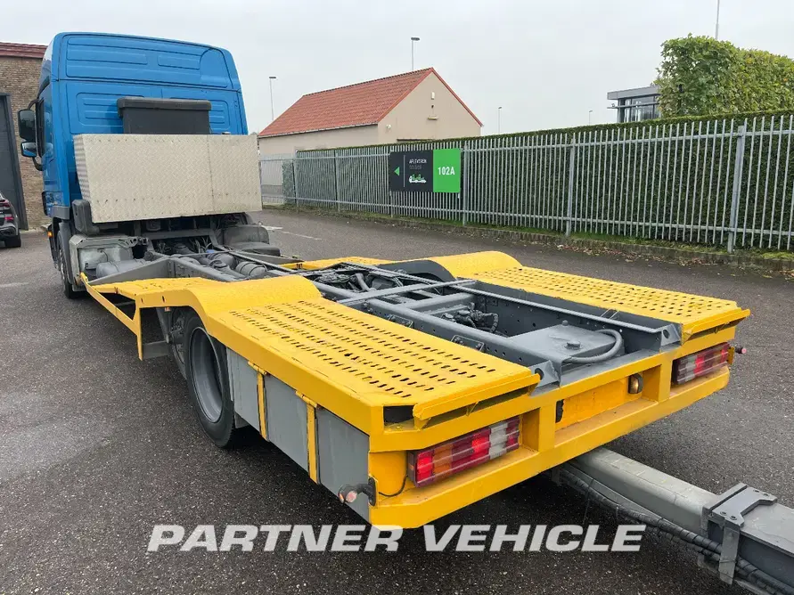 frontLeft : Mercedes Actros 1841 Car/Truck Transporter Truck