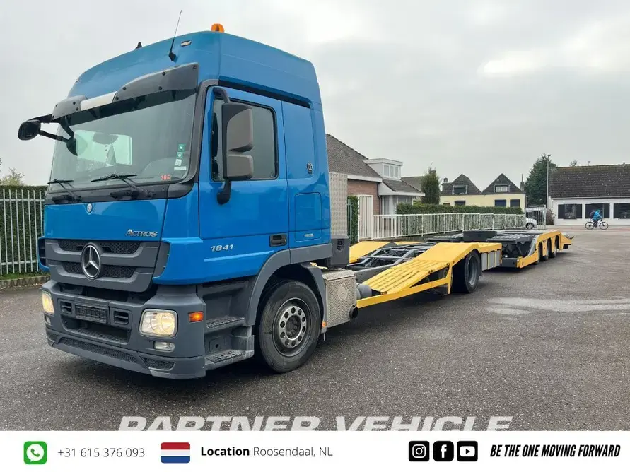 Mercedes Actros 1841 6X2  