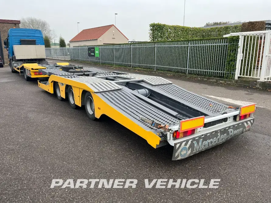 frontLeft : Mercedes Actros 1841 Car/Truck Transporter Truck
