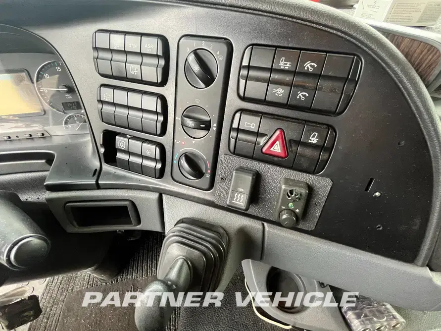 frontLeft : Mercedes Actros 1841 Car/Truck Transporter Truck