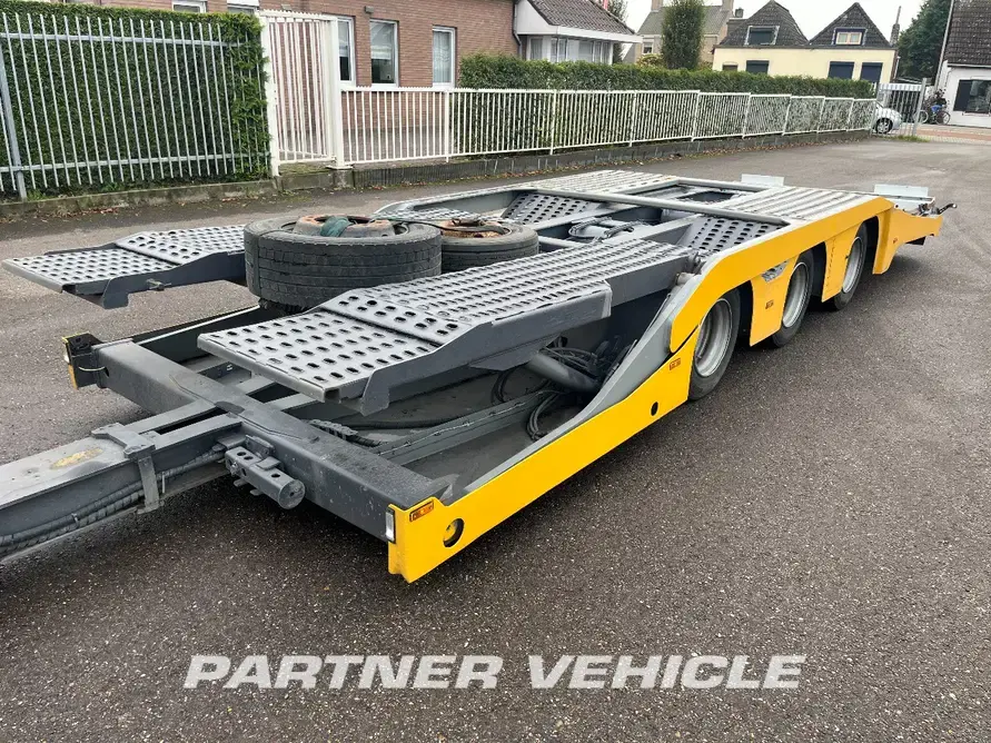 frontLeft : Mercedes Actros 1841 Car/Truck Transporter Truck
