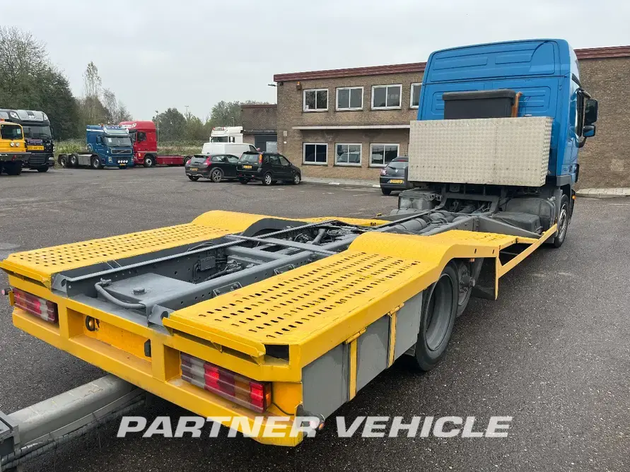 frontLeft : Mercedes Actros 1841 Car/Truck Transporter Truck