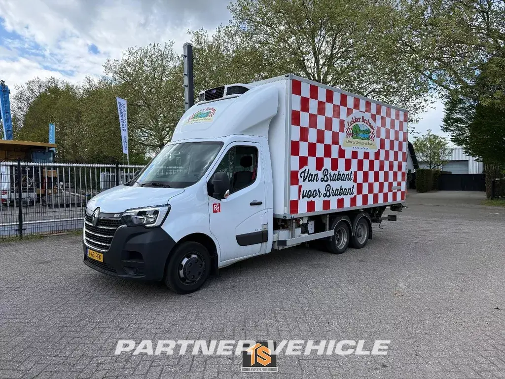 Renault Master 165PK BE Połączenie