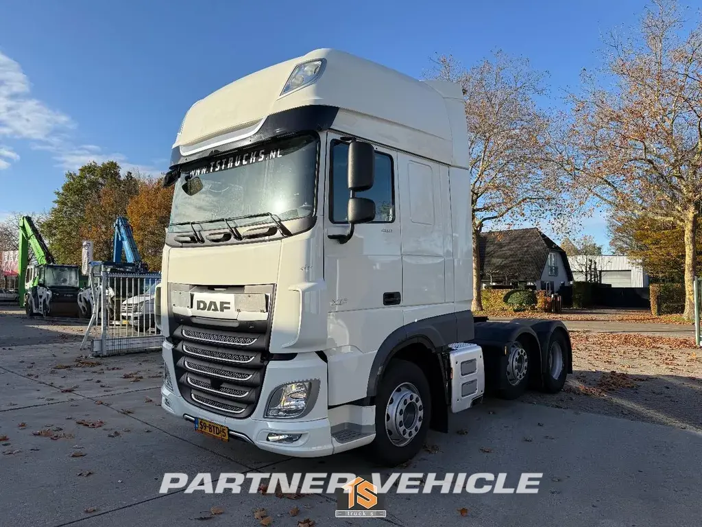 DAF XF 480 6X2 Trekker
