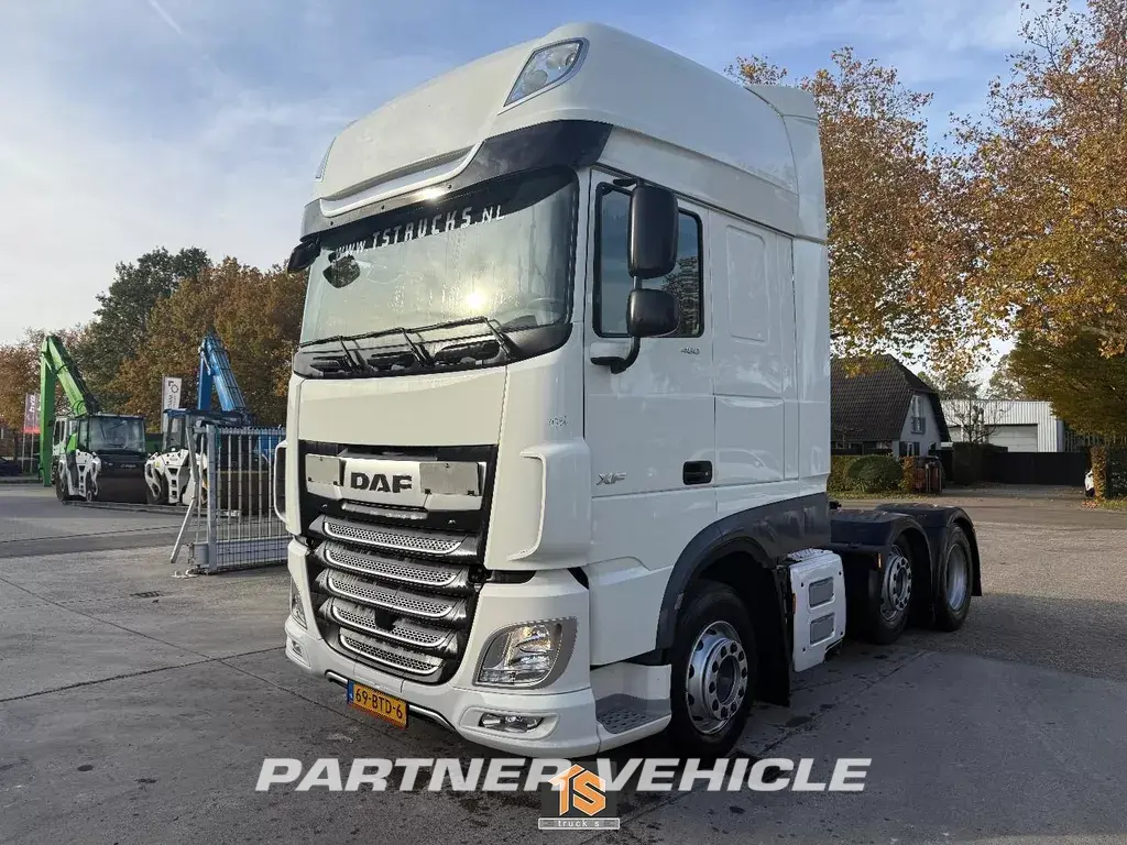 DAF XF 480 6X2 Trekker