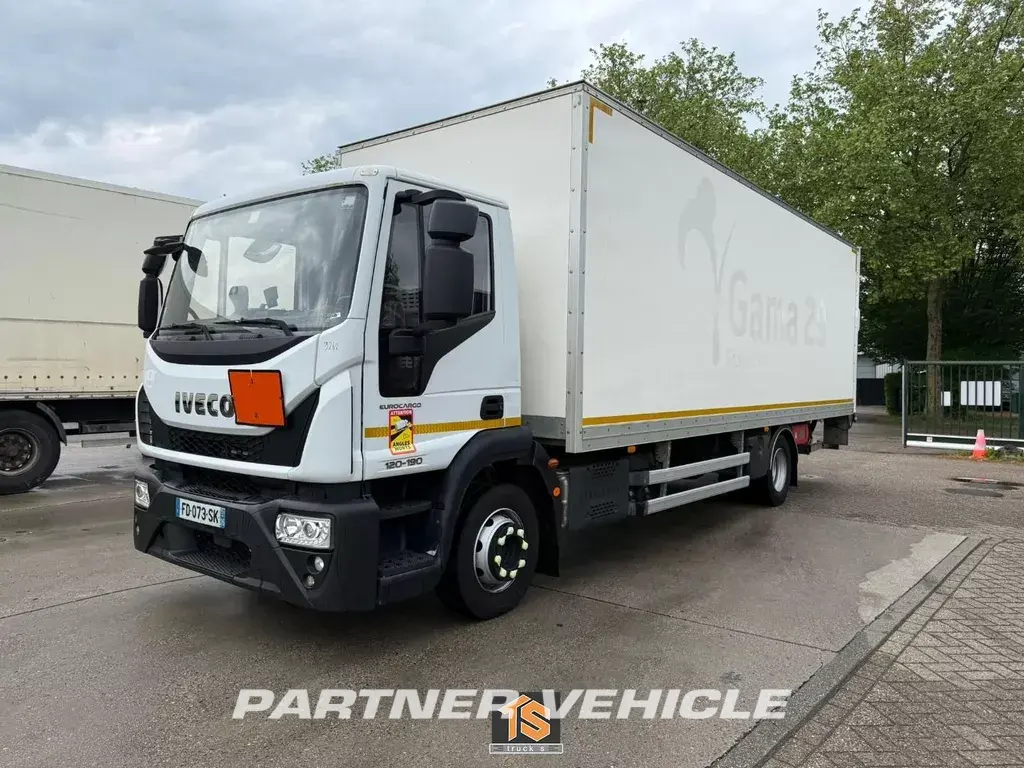 Iveco Eurocargo 120E190 4X2  Containere pentru furgonetă