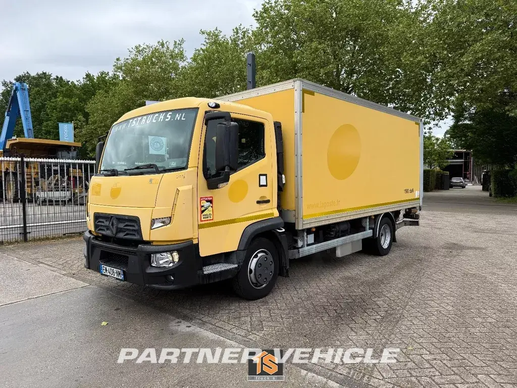Renault D 210 4X2  umpikori kuorma-auto