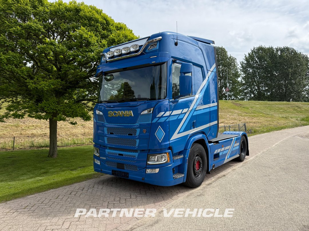 Scania R500 4X2 Tractor Unit